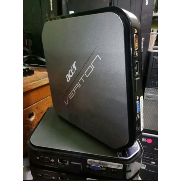 MINI PC ACER INTEL ATOM D425 Ram 2 GB HDD 320 GB WIFI SIAP PAKAI