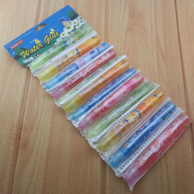 

LEM WATER GLUE/Lem glue renteng/Lem water glue 15ml/lem kertas cair Murah