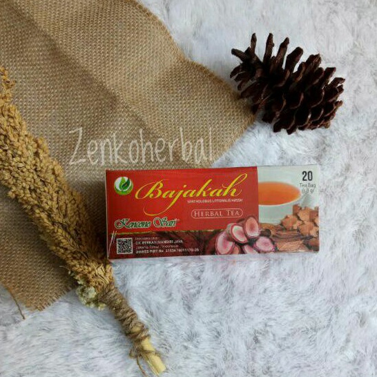 

Teh Bajakah Kencono Sari