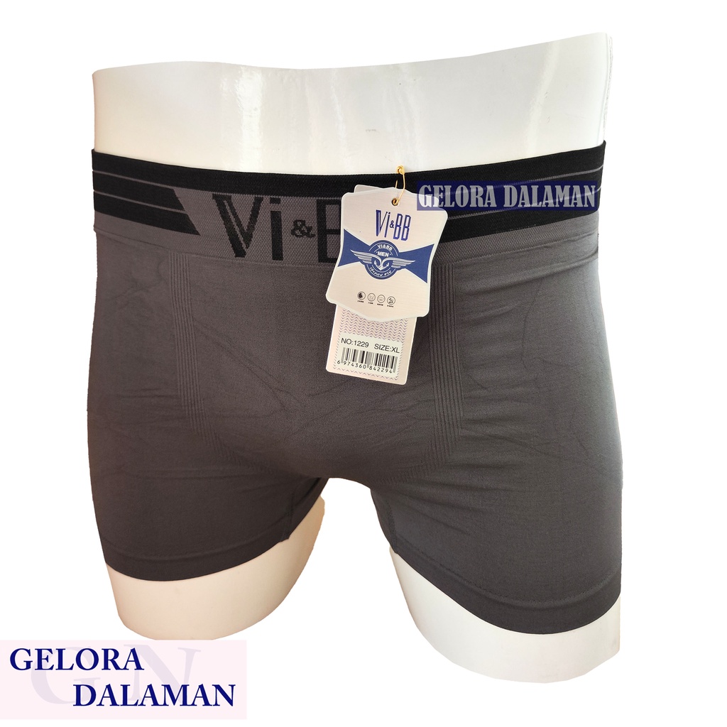 3Pcs Celana Dalam Boxer Pria Dewasa