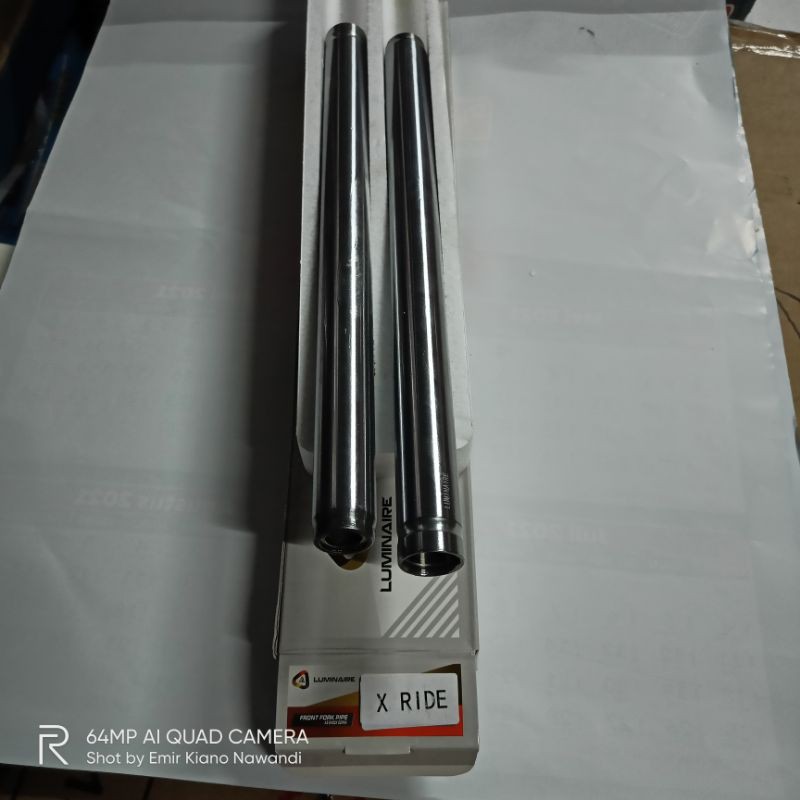 As Shock Depan Halu Halu X-Ride X Ride