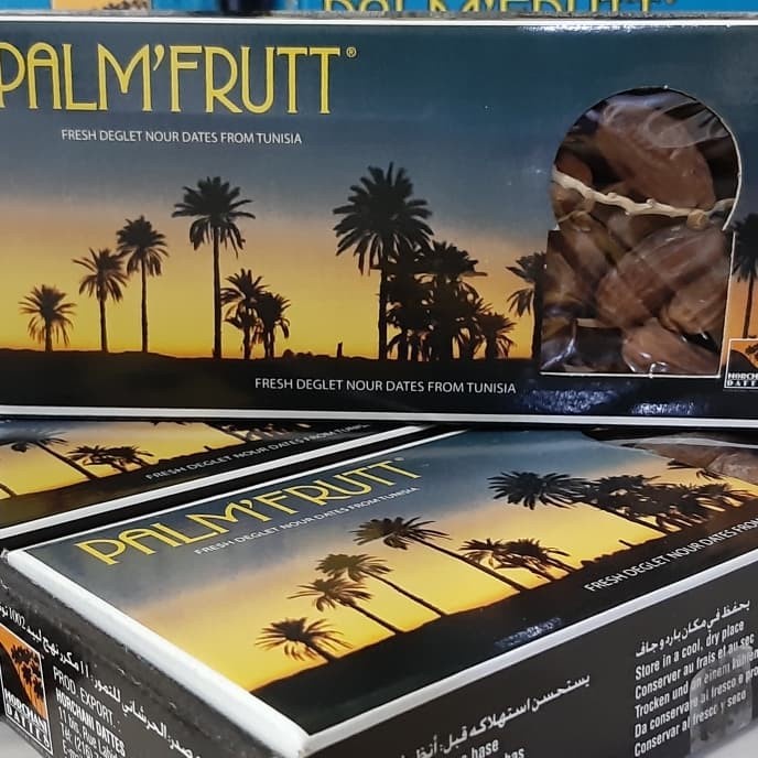 

DETOKS CORONA Kurma Tunisia Palm Fruit Tangkai 500 gr Kemasan Kotak terbaru Bersegel