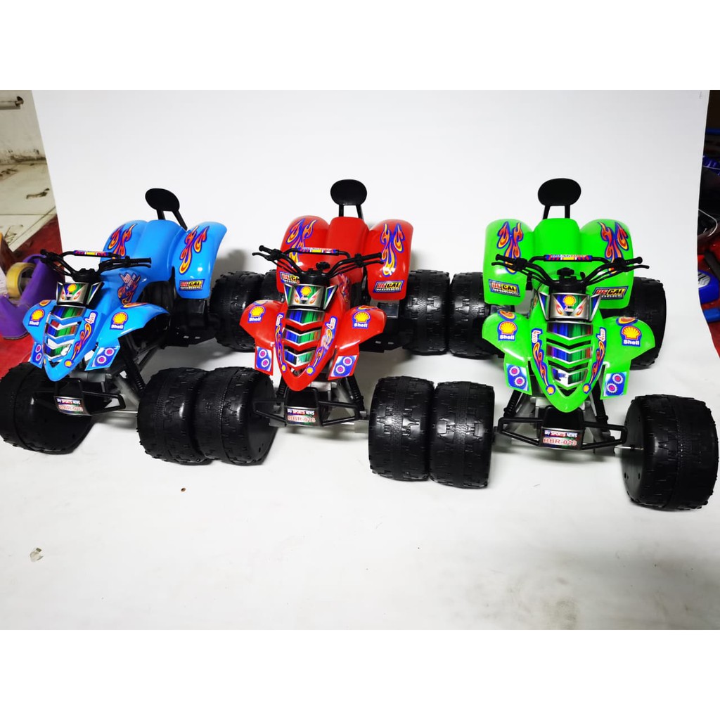 PROMO MAINAN ANAK MOTOR ATV BESAR BBR-013 (JUMBO)