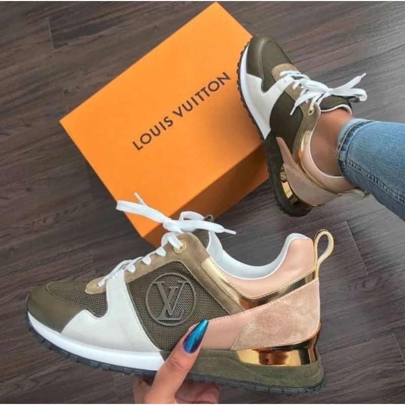 Louis Vuitton Run Away Sneaker &quot;Brown Pink&quot;