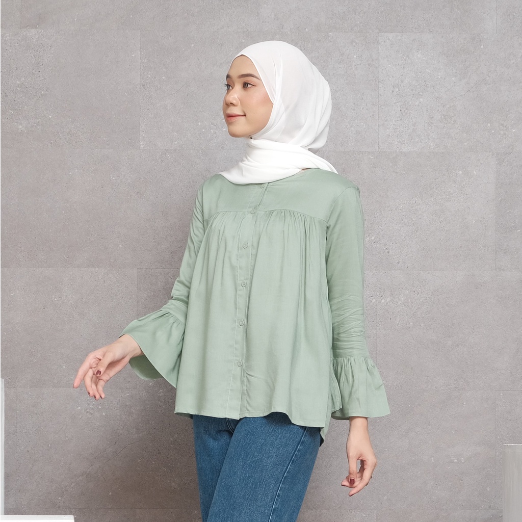 Augie - Jelita Blouse Polos Rayon-2