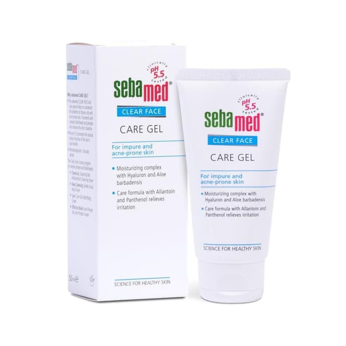 Sebamed Clear Face Care Gel 50ml