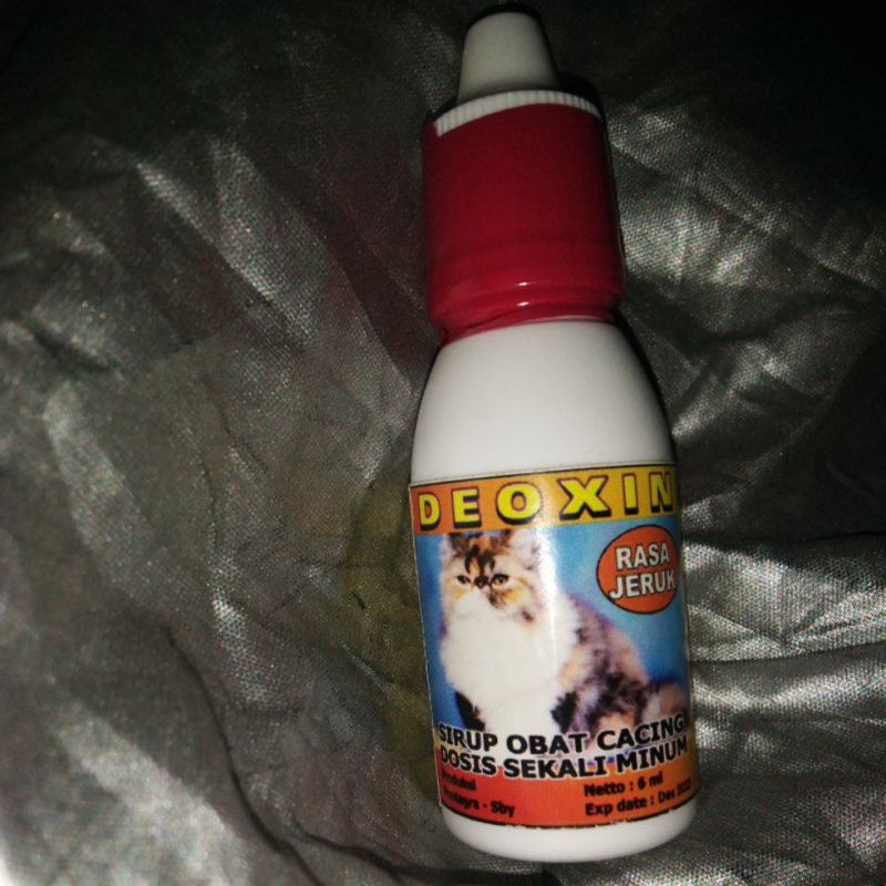 Obat cacing untuk Kucing Deoxin