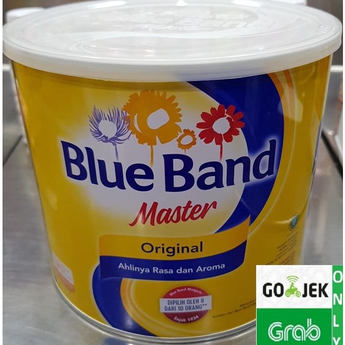 

Mentega Blueband Master Original 2 KG Margarine kaleng Serbaguna grosi