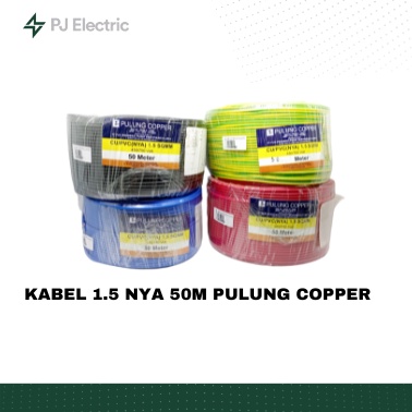 KABEL 1.5 NYA 50M PULUNG COPPER