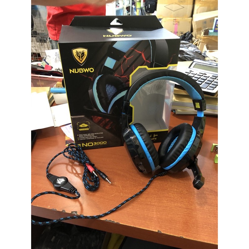 HARDPHONE GAMING NOBWO NO 3000