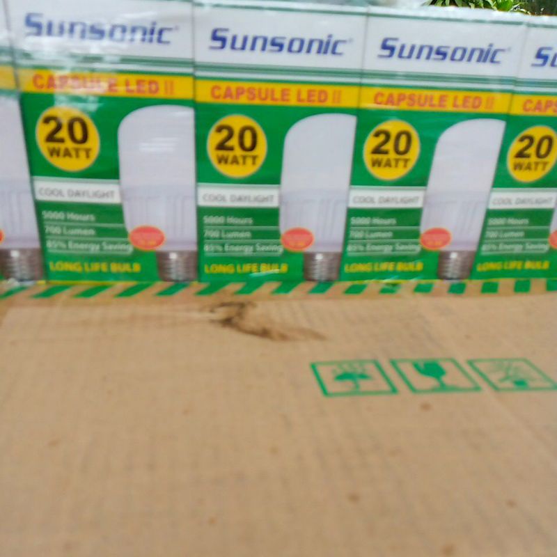 lampu LED 20 watt/ LED murah/ Sunsonic/ Grosir/