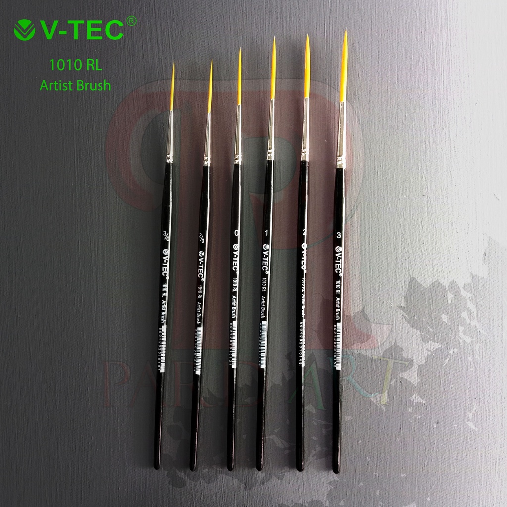 

V-Tec Kuas Rigger/Kuas 1010RL/Kuas Lukis/Kuas Rigger