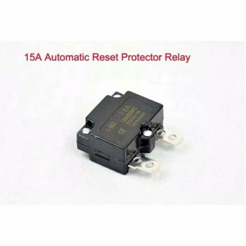 Sekring/Sikring Otomatis Reset Relay Mainan Mobil/Motor Aki