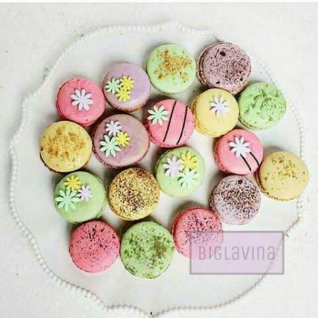 Macaroon Custom 5cm Shopee Indonesia