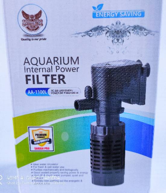 SAKKAI PRO Internal Filter AA-1100L Mini Filter Aquarium Aquascape