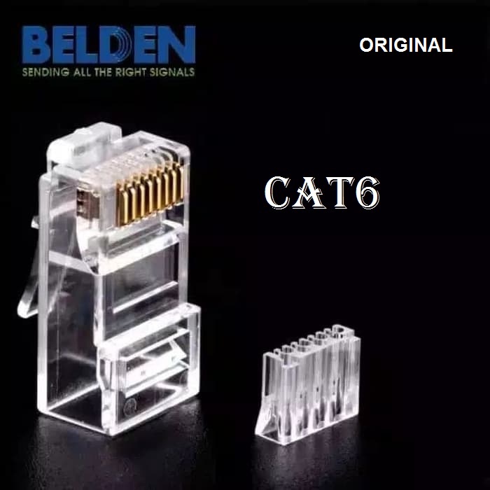 BELDEN Konektor Modular Plug Rj45 Cat6