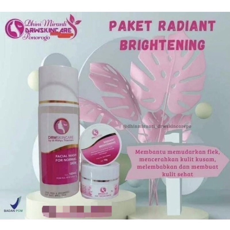 paket Radiant glow&radiant brightening
