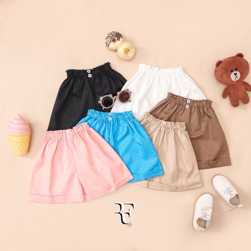 Celana anak Perempuan 1-6th NAURA Hot Pants PROMO !!!