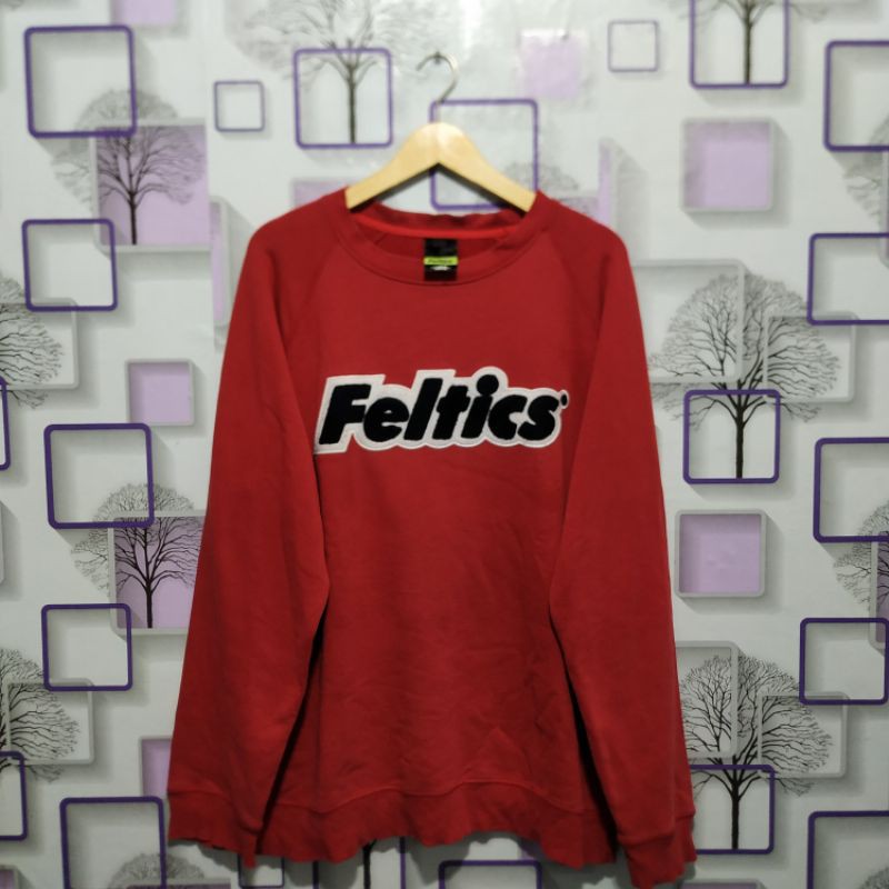CREWNECK FELTICS