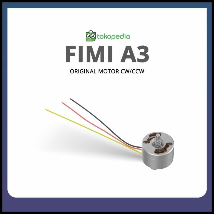Xiaomi Fimi Drone A3 Motor Cw / Ccw