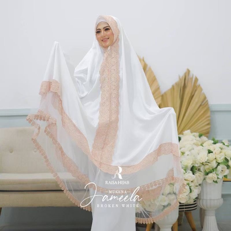 Mukena Jameela Mukena Cantik Renda