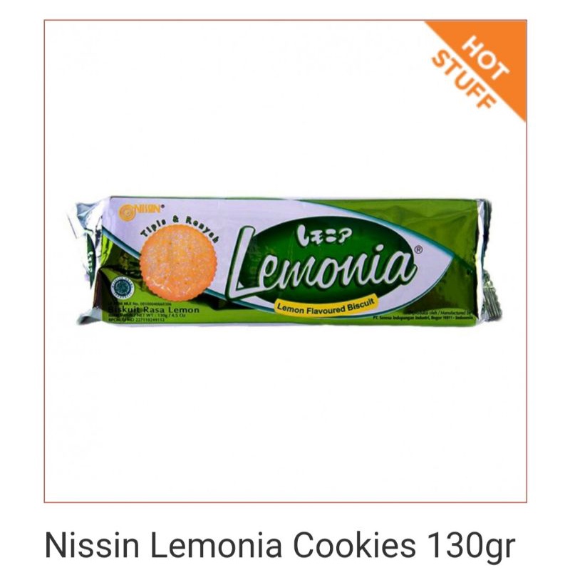 

Nissin Lemonia Cookies 130gr