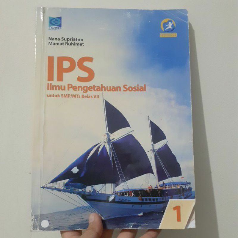Buku IPS Grafindo kelas 7