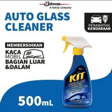 Kit Auto Glass Cleaner 500 ml, pembersih kaca mobil