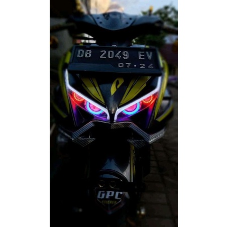 projie aerox LED custom projie aerox 155 sein runing