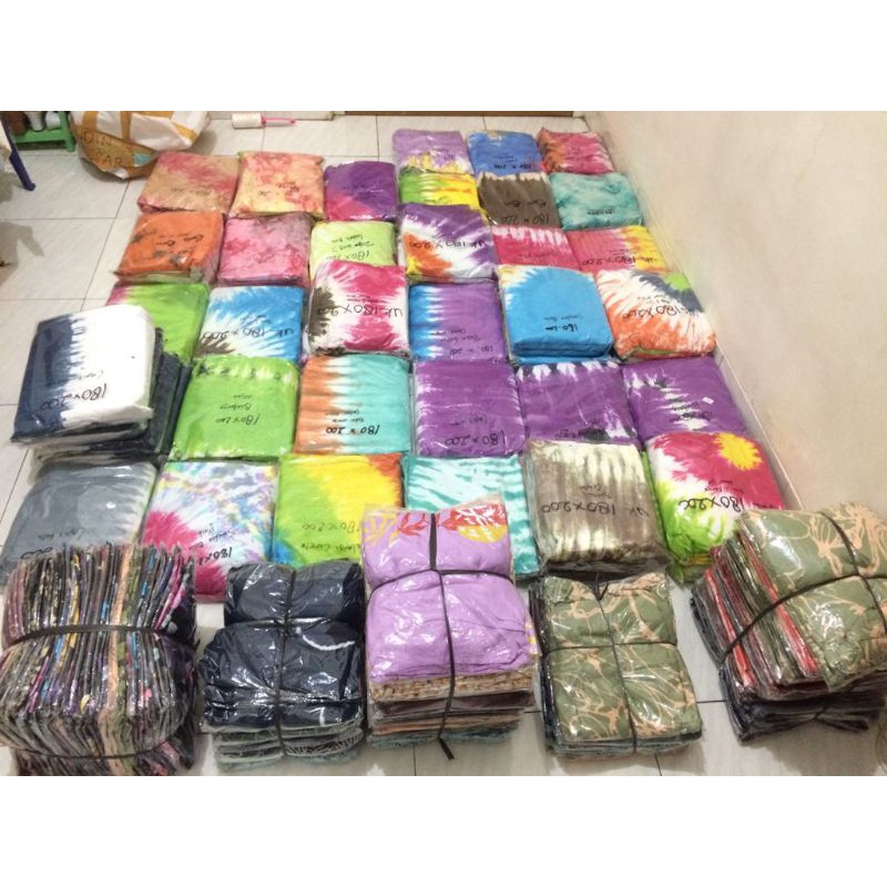 sprei Bali/ sprei katun/sprei dingin