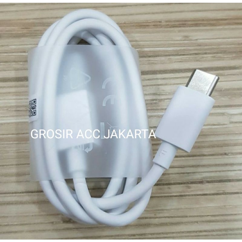 USB KABEL DATA KABEL CAS OPPO A5 2020 A9 2020 K3 A52 A92 A53 TYPE C ORIGINAL OPPO A16 USB TYPE C