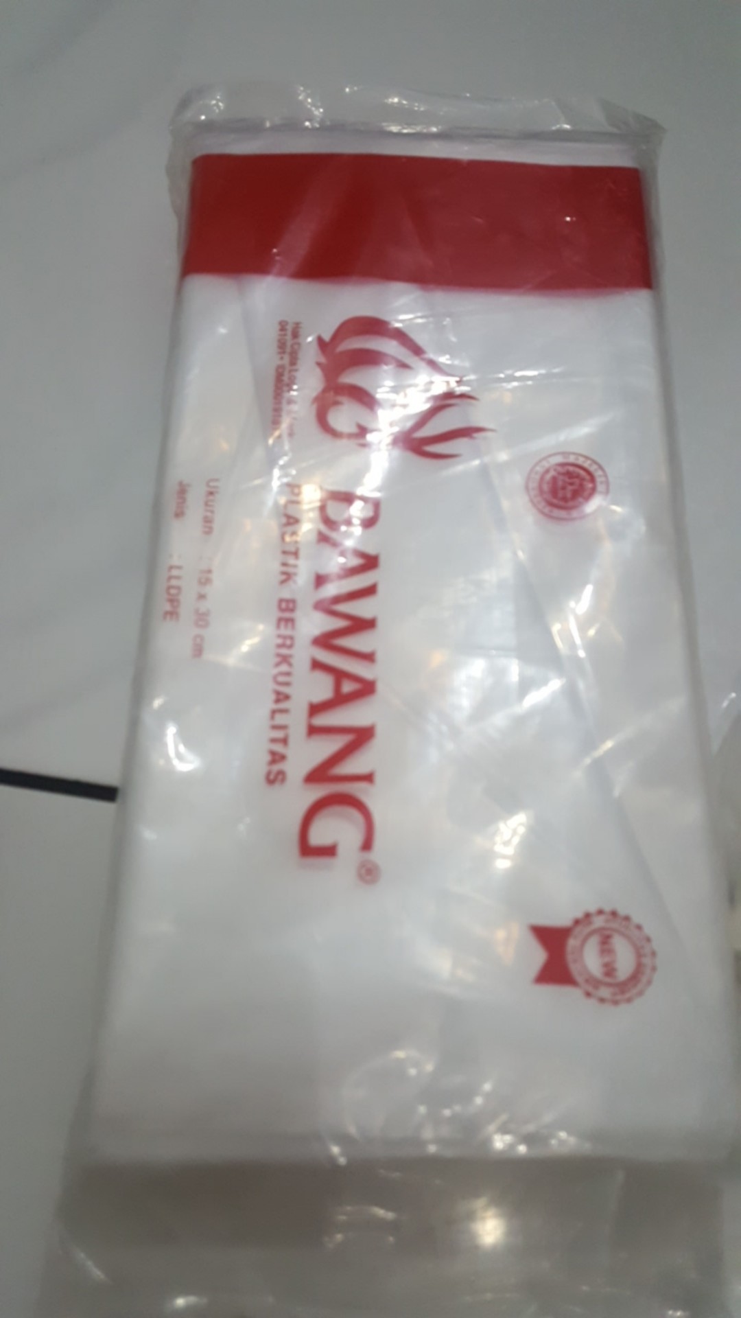 Plastik Pe Cap Bawang Aneka Ukuran