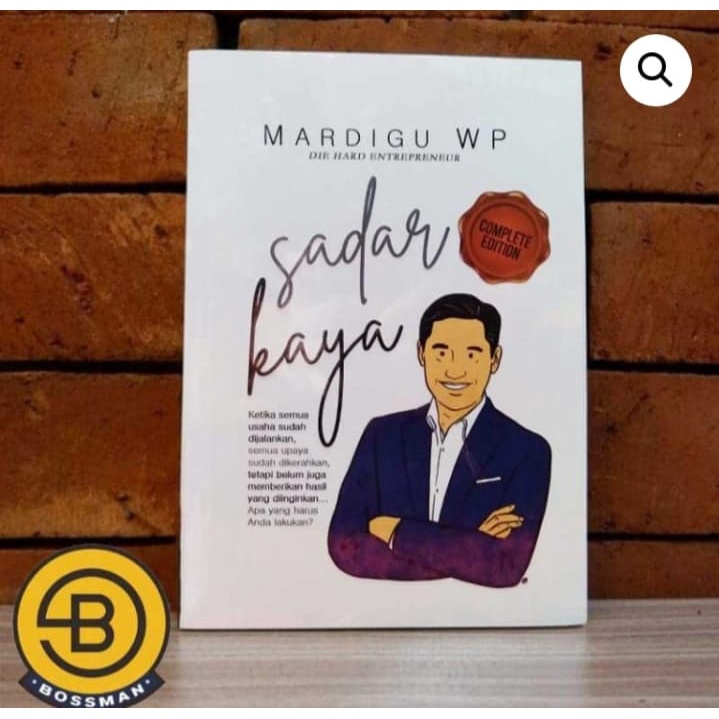 [GARANSI ORIGINAL] Mardigu WP - BUKU SADAR KAYA