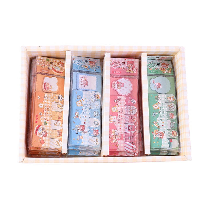 Sticky Noted Korea Lucu Bread Winner Import / Sticky Maker