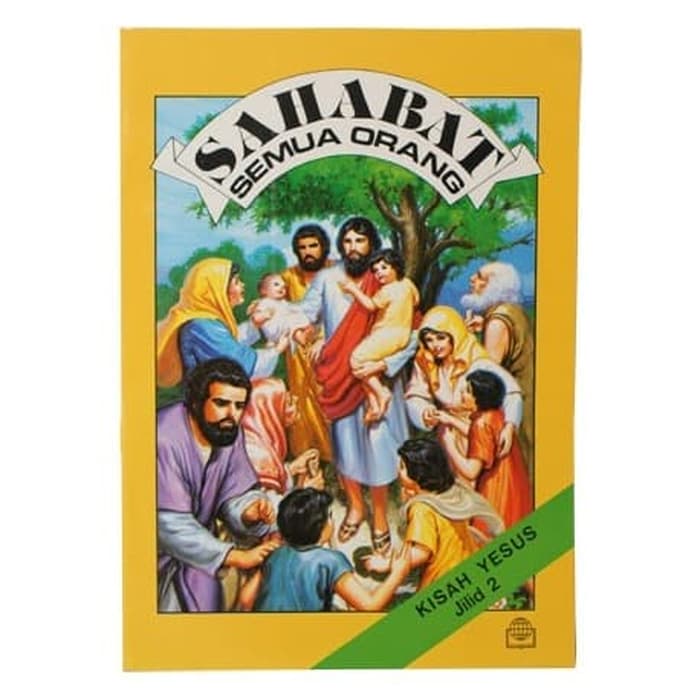 Komik Cerita Alkitab Dalam Gambar (Komik)