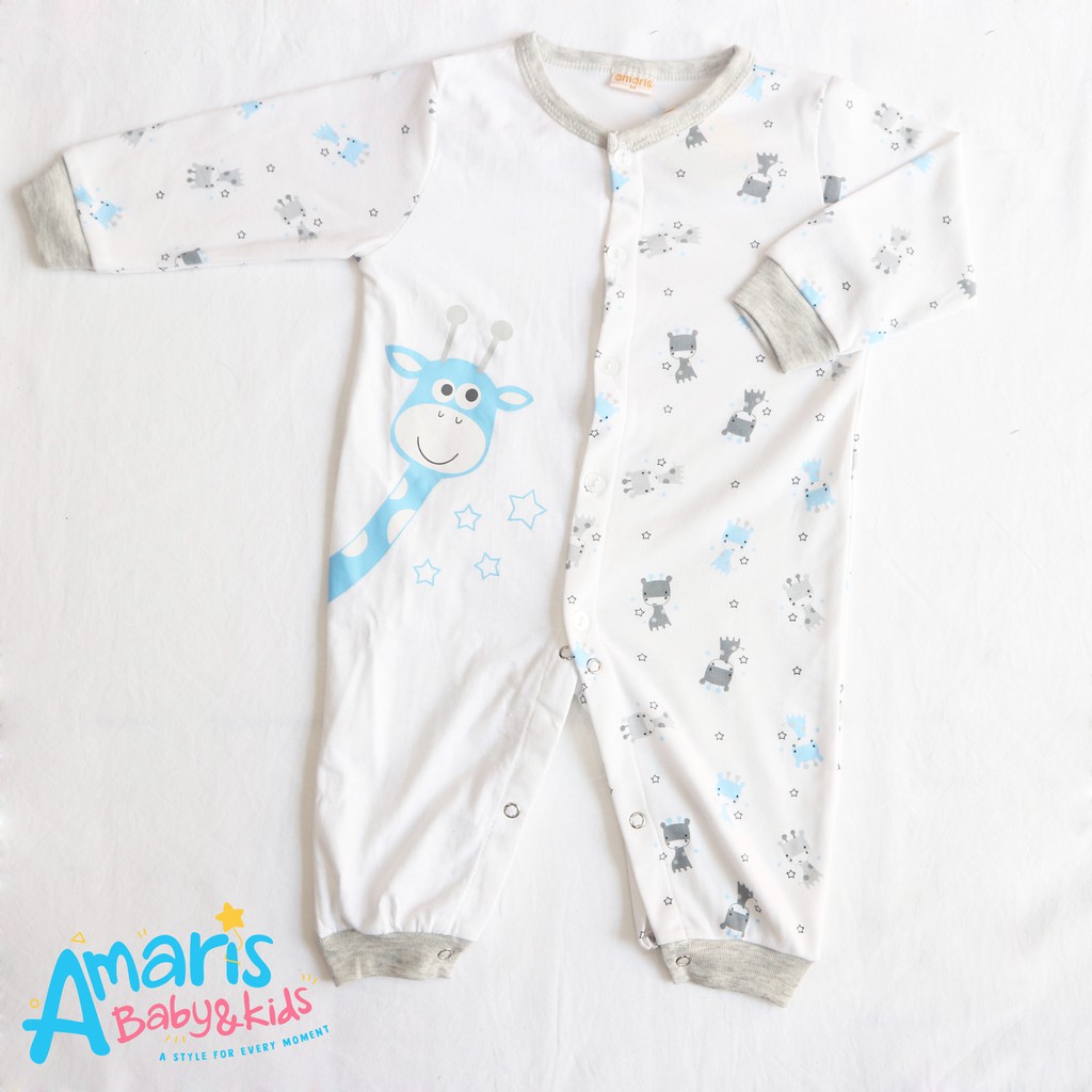 

Amaris Romper Panjang (RPJ) Baby - Giraffe