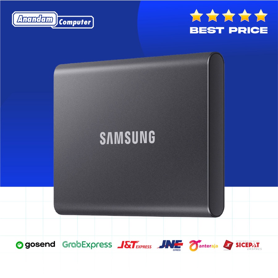 Samsung Portable SSD External T7 500GB