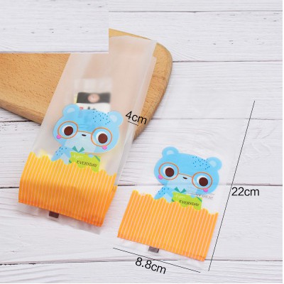 

Plastik Kantong Karakter Packing Produk Tanpa Seal ISI 10PC