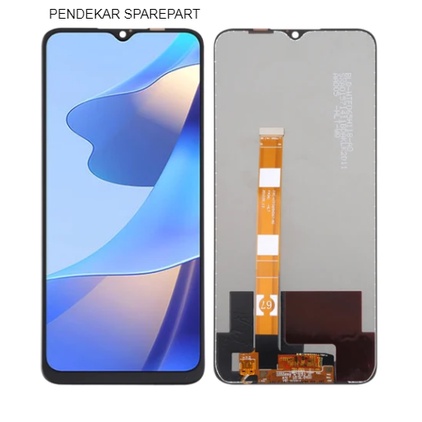 LCD Oppo A16 / LCD Realme C25 Fullset Touchscreen