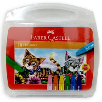 

Faber Castel Hexagonal Oil Pastell 18 Eco