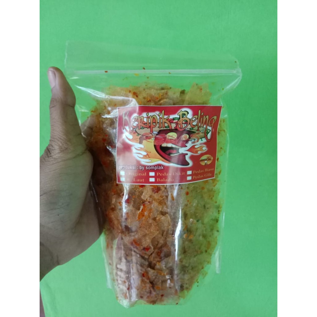 

Keripik Kaca (beling)