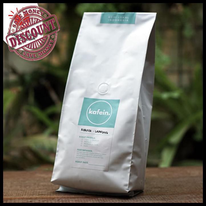 

Kopi Fine Robusta Lampung 1 Kg ( Biji / Bubuk ) - Biji New