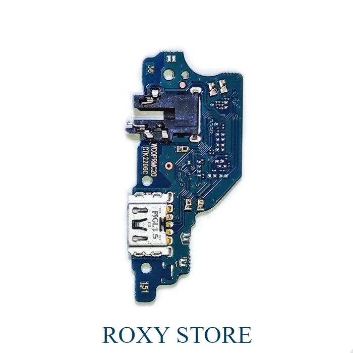 Board Charger Papan Cas PCB Headset Realme Narzo 50 / 50i Mic