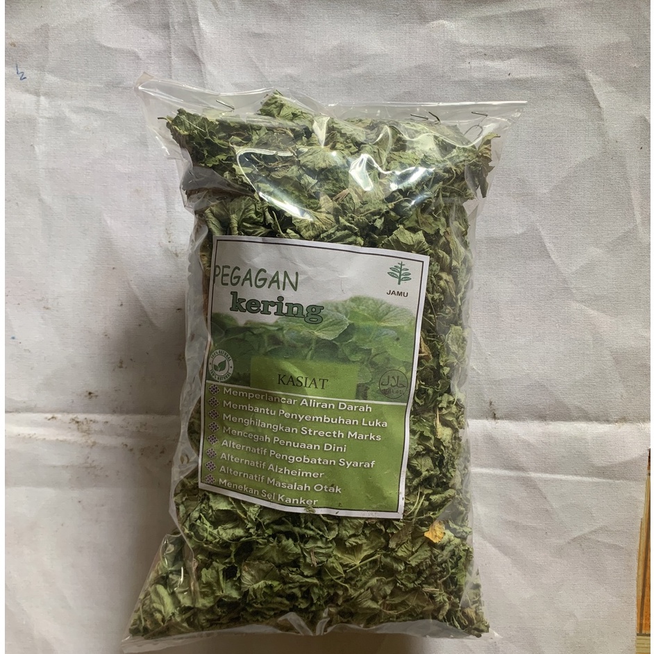 

Daun Antanan. Daun Pegagan Kering tanpa akar dan batang 100gr