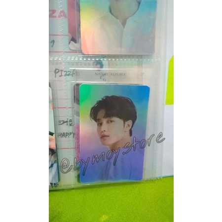 PC HOLO BENEFIT ALADDIN TAEIL PHOTOPACK SG22 [OFFICIAL]
