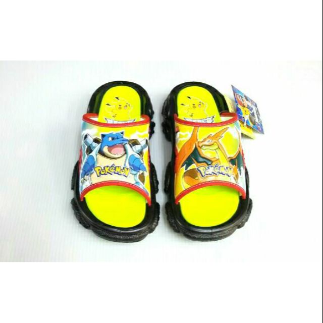  Sandal  Selop Desain Pokemon Untuk Bayi anak  Laki laki  