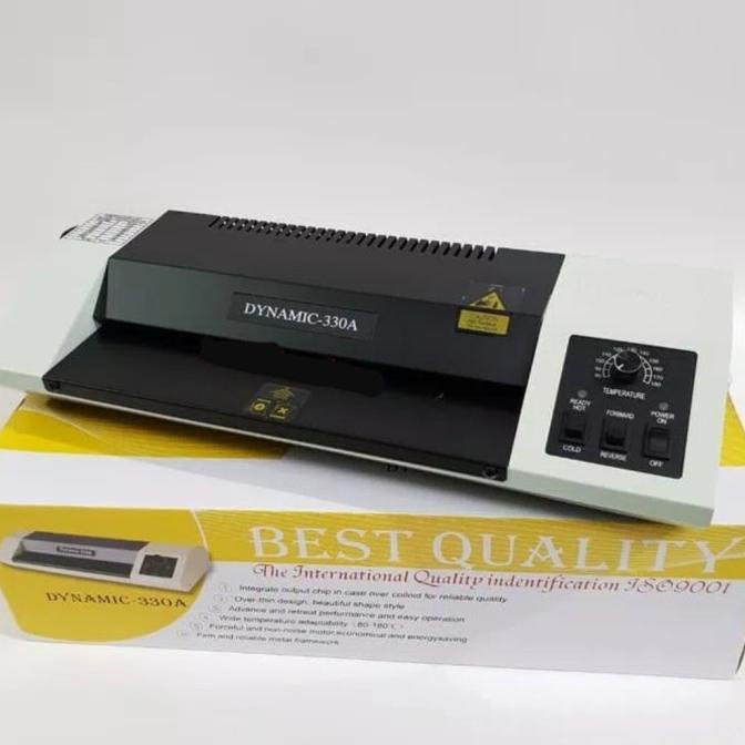 

Mesin Laminating DYNAMIC 330A/Laminator
