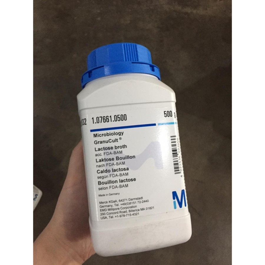 Lactose Broth/Lactosa Broth/Laktosa Broth