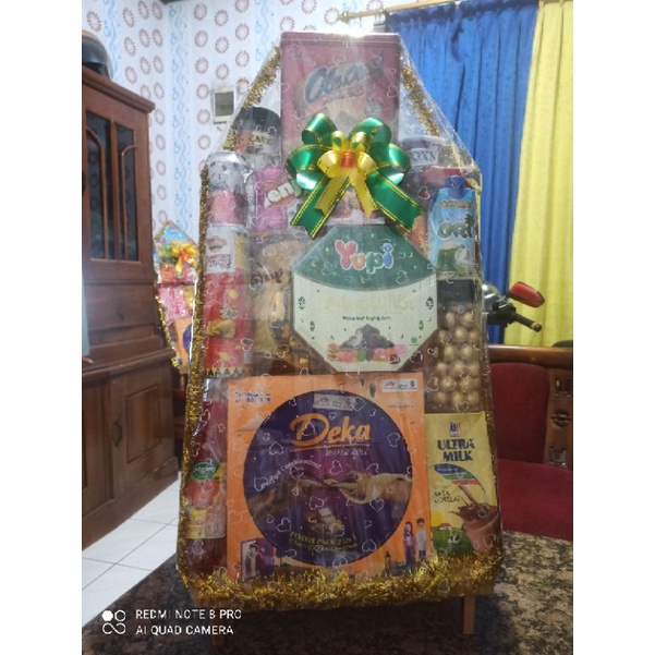 

Parcel Lebaran 2022 unik sederhana Mewah 95