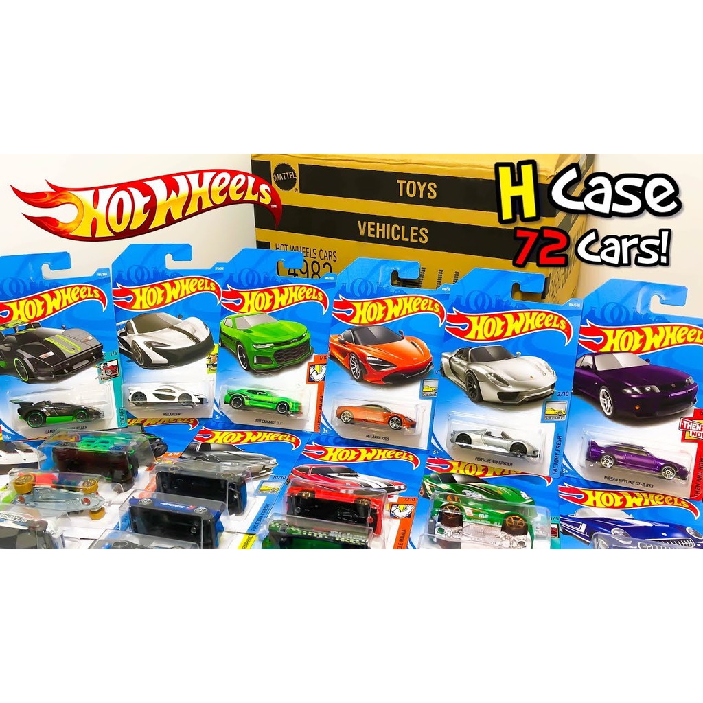 hot wheels lot h 2018